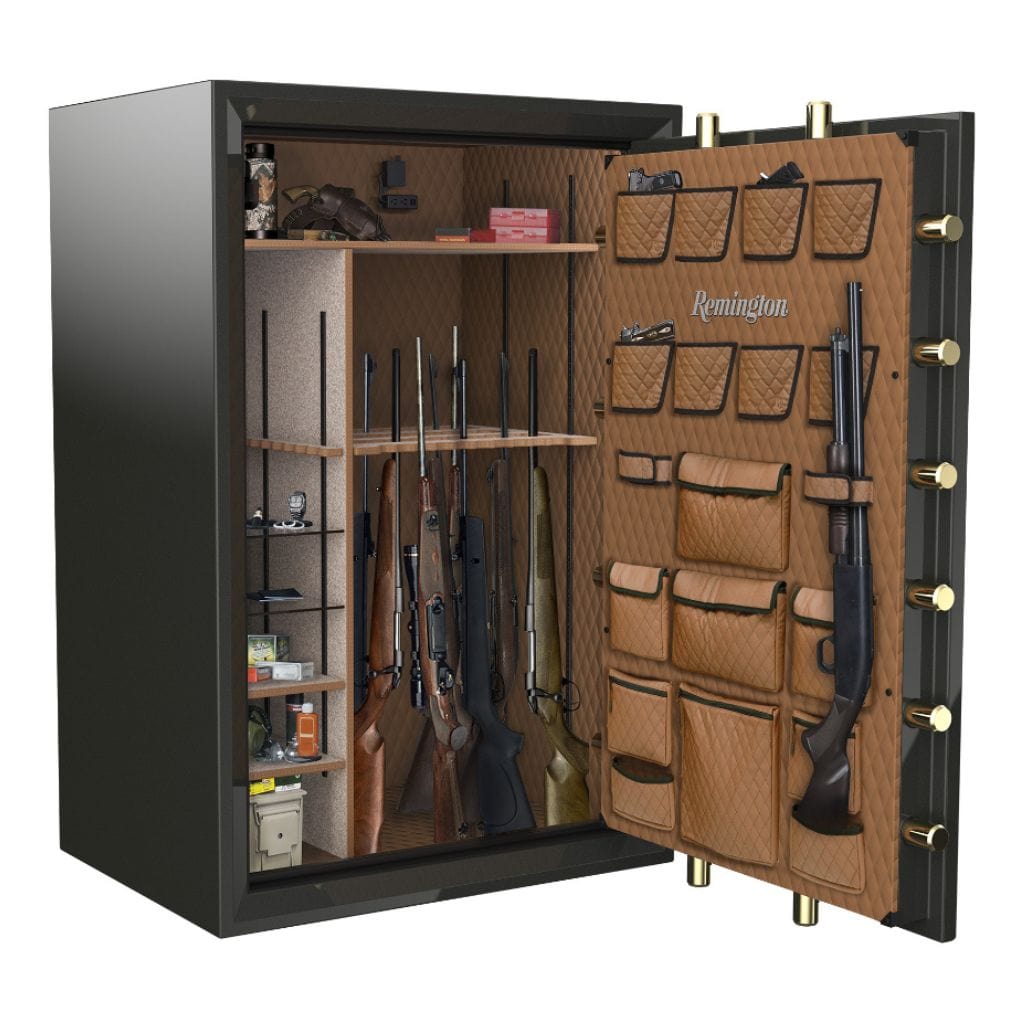 Remington SAR6560S STS Series Gun Safe | CA DOJ Approved | 60 + 8 + 1 Gun Capacity | 120 Minute Fire Rated