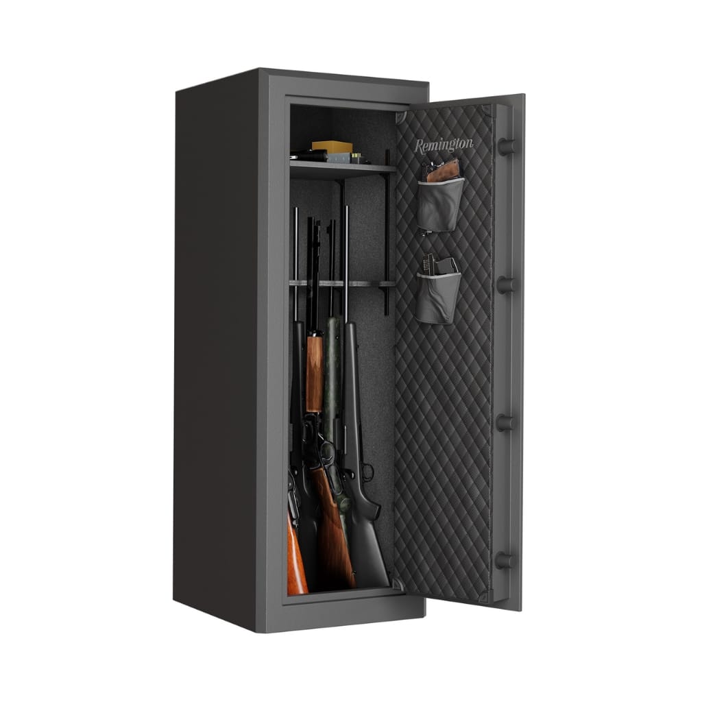 Remington SECSA24-RA5520 Range Series Gun Safe | CA DOJ Approved | 20 + 4 Gun Capacity | 40 Minute Fire Rated