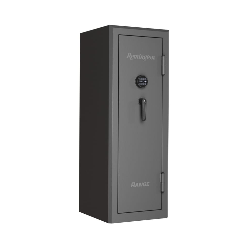 Remington SECSA24-RA5520 Range Series Gun Safe | CA DOJ Approved | 20 + 4 Gun Capacity | 40 Minute Fire Rated