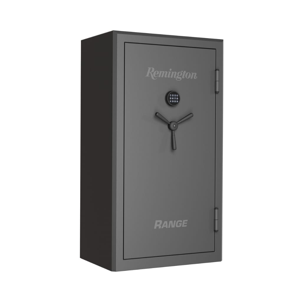 Remington SECSA24-RA5530 Range Series Gun Safe | CA DOJ Approved | 30 + 4 Gun Capacity | 40 Minute Fire Rated