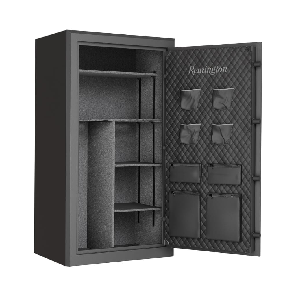 Remington SECSA24-RA5530 Range Series Gun Safe | CA DOJ Approved | 30 + 4 Gun Capacity | 40 Minute Fire Rated