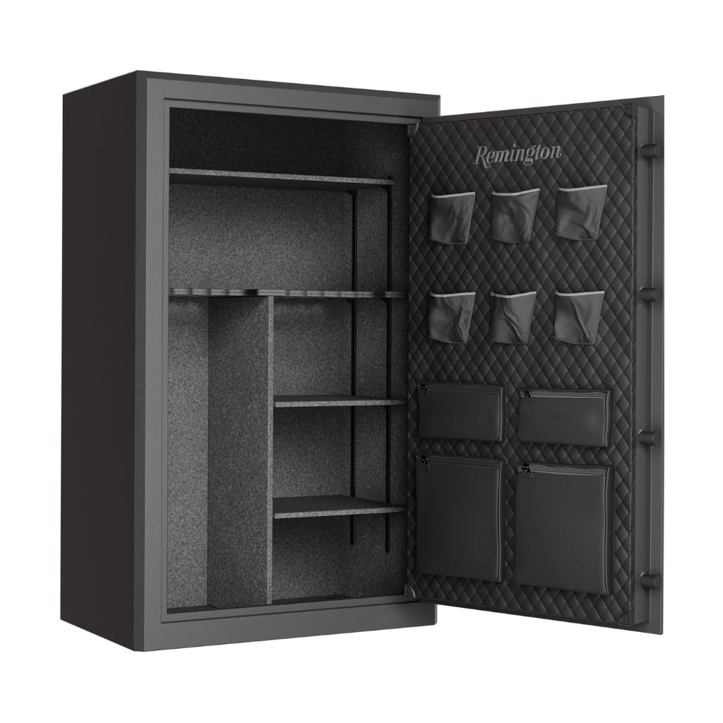 Remington SECSA24-RA5536 Range Series Gun Safe | CA DOJ Approved | 36 + 6 Gun Capacity | 40 Minute Fire Rated
