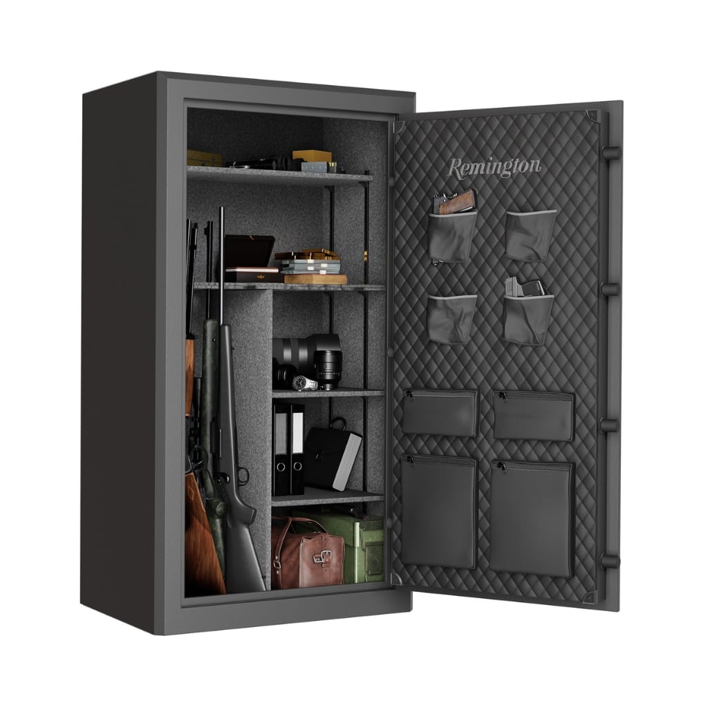Remington SECSA24-RA5536 Range Series Gun Safe | CA DOJ Approved | 36 + 6 Gun Capacity | 40 Minute Fire Rated
