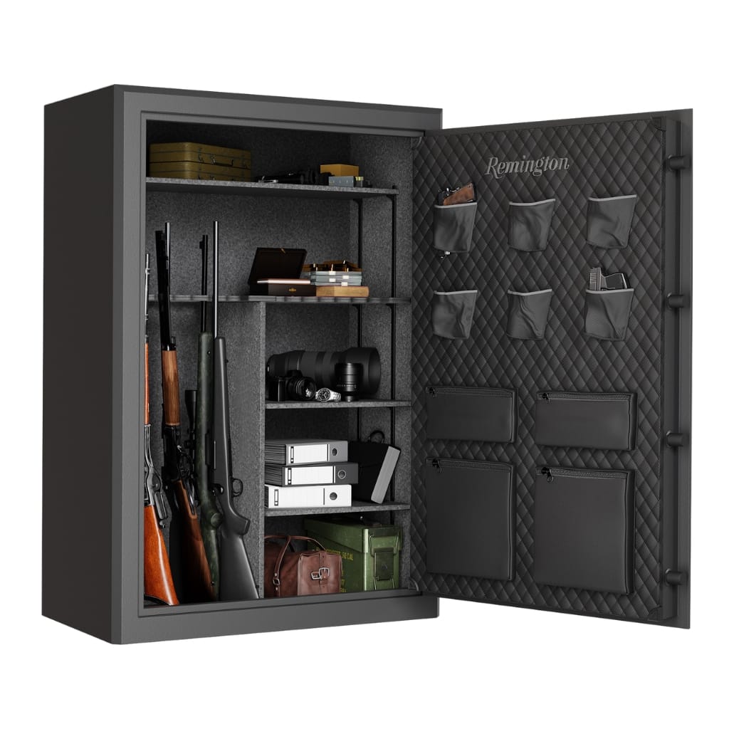 Remington SECSA24-RA5542 Range Series Gun Safe | CA DOJ Approved | 42 + 6 Gun Capacity | 40 Minute Fire Rated