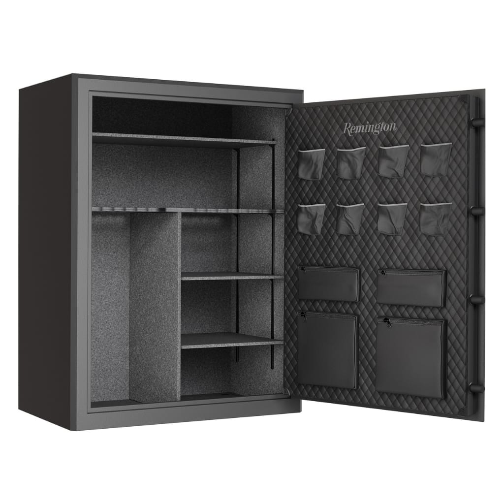 Remington SECSA24-RA5564 Range Series Gun Safe | CA DOJ Approved | 64 + 8 Gun Capacity | 40 Minute Fire Rated