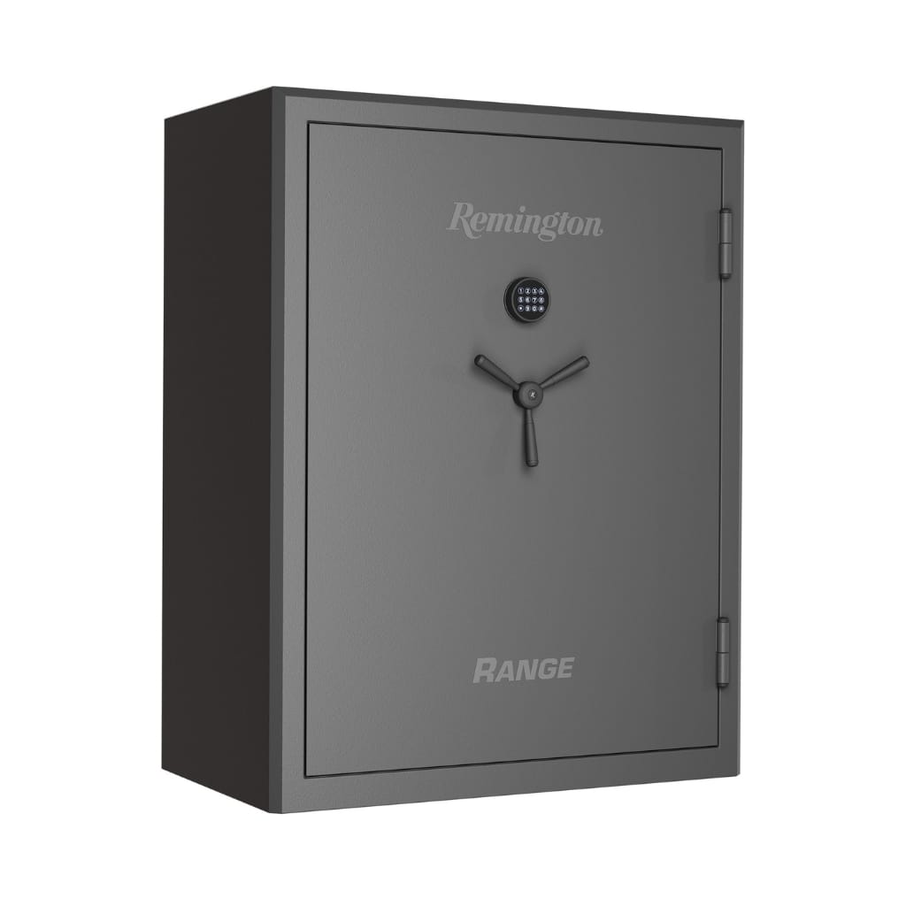 Remington SECSA24-RA5564 Range Series Gun Safe | CA DOJ Approved | 64 + 8 Gun Capacity | 40 Minute Fire Rated