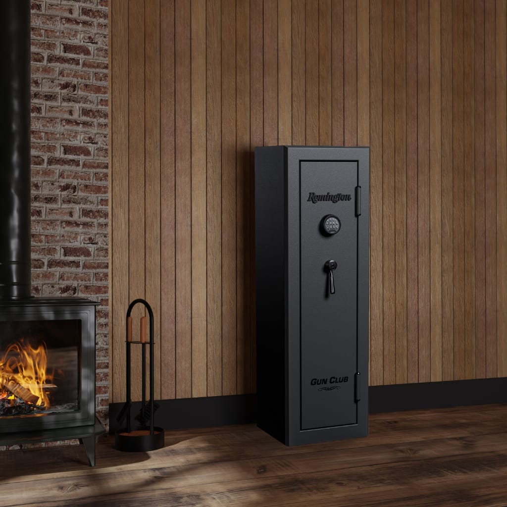Remington SECSAR5912GC Gun Club Series Gun Safe | CA DOJ Approved | 12 + 2 Gun Capacity | 40 Minute Fire Rated