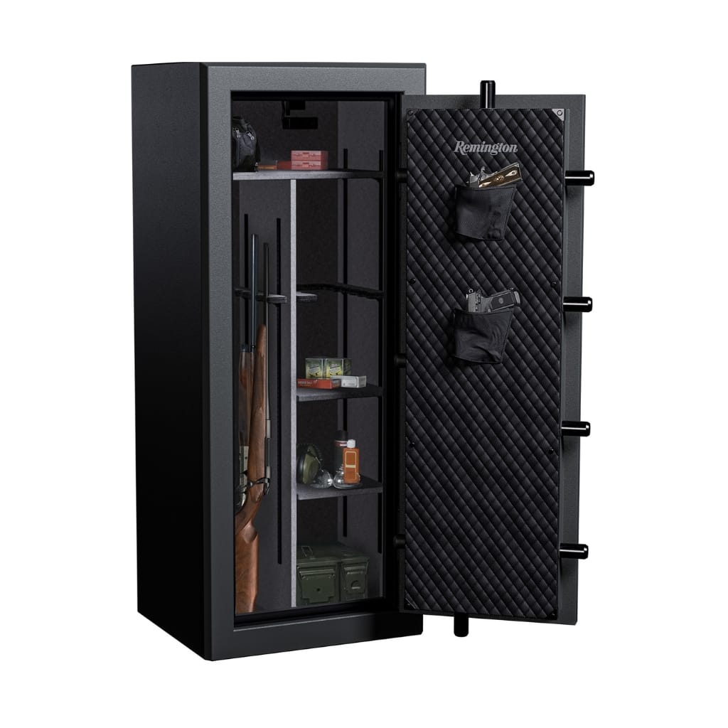 Remington SECSAR5920GC Gun Club Series Gun Safe | CA DOJ Approved | 20 + 2 Gun Capacity | 40 Minute Fire Rated