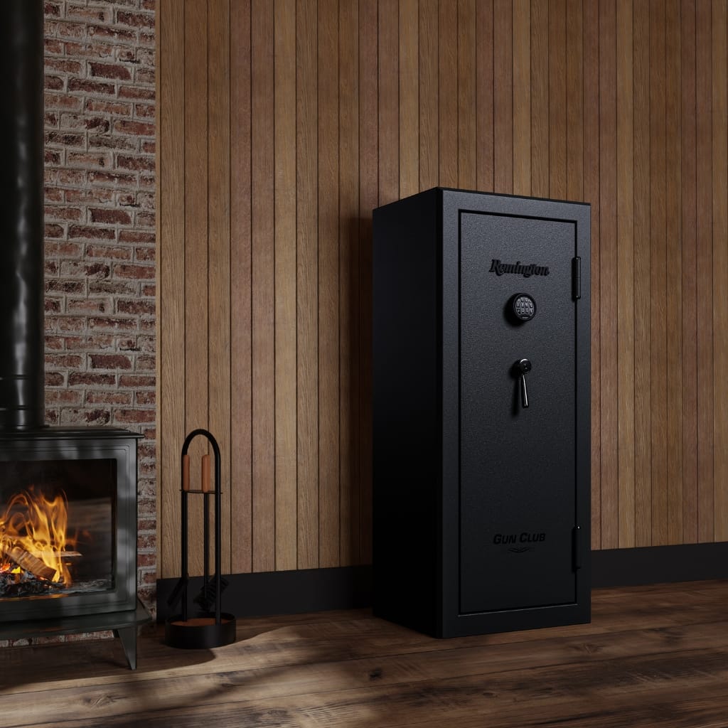 Remington SECSAR5920GC Gun Club Series Gun Safe | CA DOJ Approved | 20 + 2 Gun Capacity | 40 Minute Fire Rated
