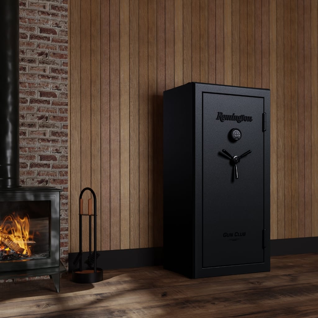 Remington SECSAR5926GC Gun Club Series Gun Safe | CA DOJ Approved | 26 + 4 Gun Capacity | 40 Minute Fire Rated