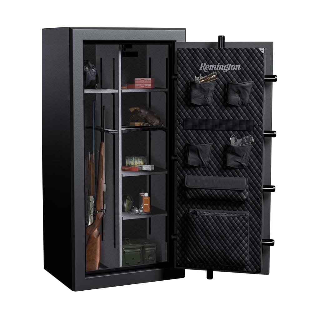 Remington SECSAR5926GC Gun Club Series Gun Safe | CA DOJ Approved | 26 + 4 Gun Capacity | 40 Minute Fire Rated