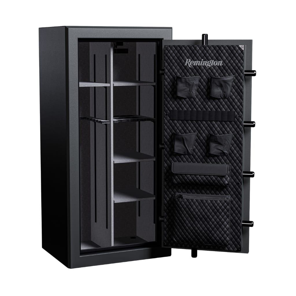 Remington SECSAR5926GC Gun Club Series Gun Safe | CA DOJ Approved | 26 + 4 Gun Capacity | 40 Minute Fire Rated