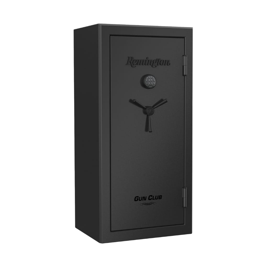 Remington SECSAR5926GC Gun Club Series Gun Safe | CA DOJ Approved | 26 + 4 Gun Capacity | 40 Minute Fire Rated