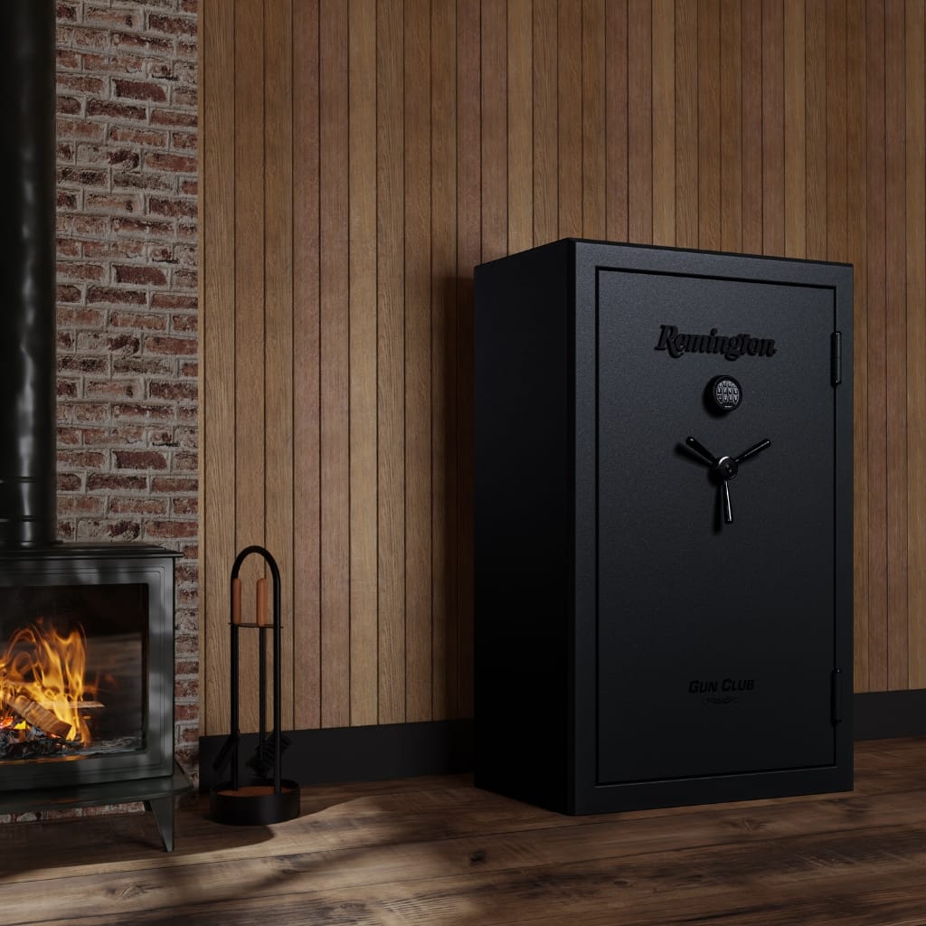 Remington SECSAR5936GC Gun Club Series Gun Safe | CA DOJ Approved | 36 + 4 + 1 Gun Capacity | 40 Minute Fire Rated