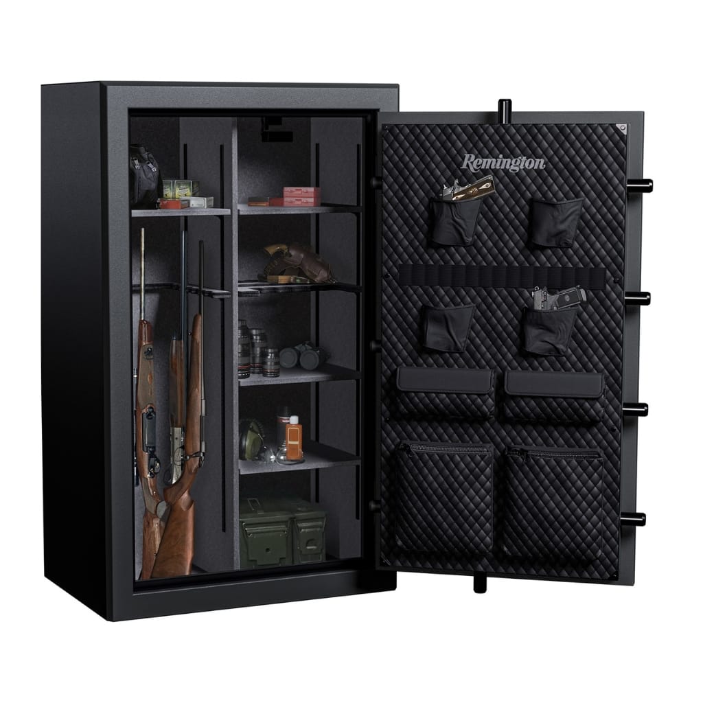 Remington SECSAR5936GC Gun Club Series Gun Safe | CA DOJ Approved | 36 + 4 + 1 Gun Capacity | 40 Minute Fire Rated