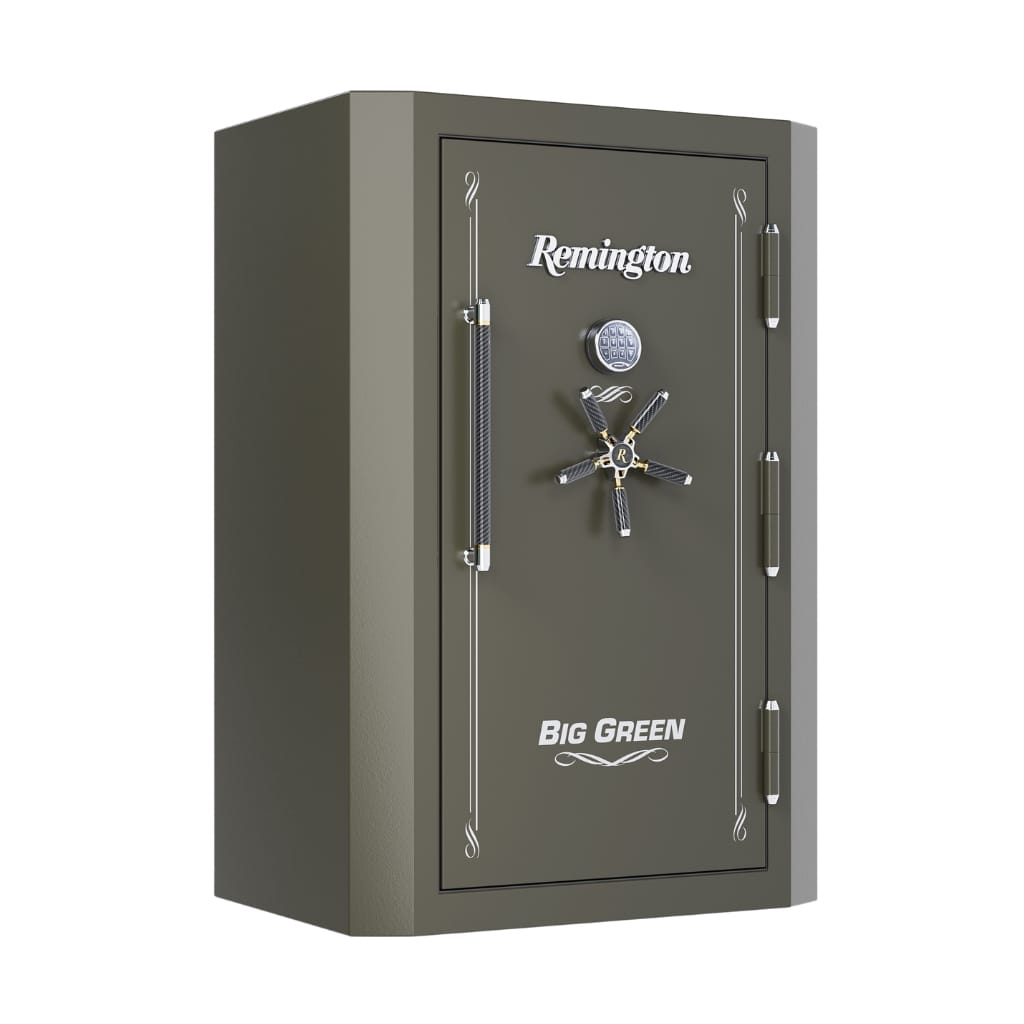 Remington SECSAR5944-BG Big Green Series Gun Safe | CA DOJ Approved | 44 + 4 Gun Capacity | 90 Minute Fire Rated