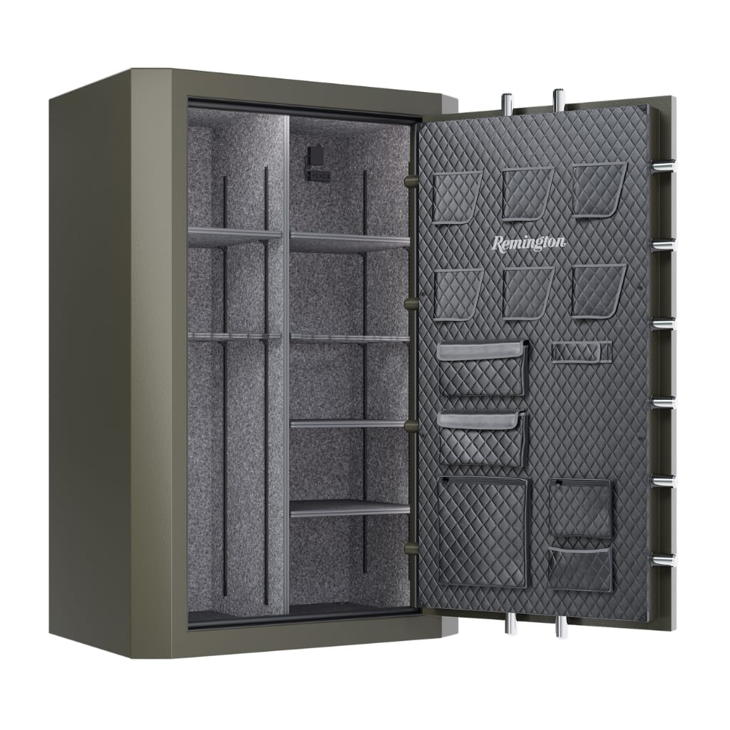 Remington SECSAR5952-BG Big Green Series Gun Safe | CA DOJ Approved | 45 + 6 + 1 Gun Capacity | 90 Minute Fire Rated