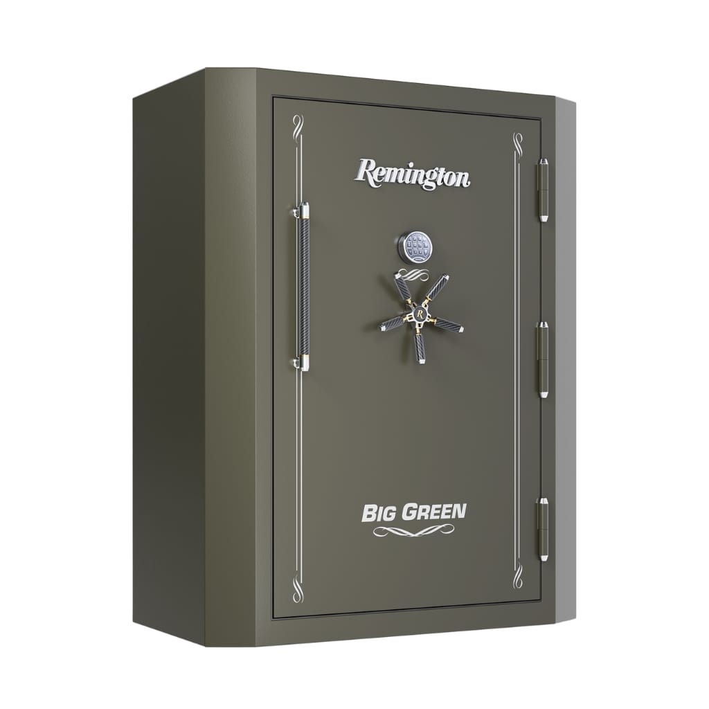 Remington SECSAR5952-BG Big Green Series Gun Safe | CA DOJ Approved | 45 + 6 + 1 Gun Capacity | 90 Minute Fire Rated