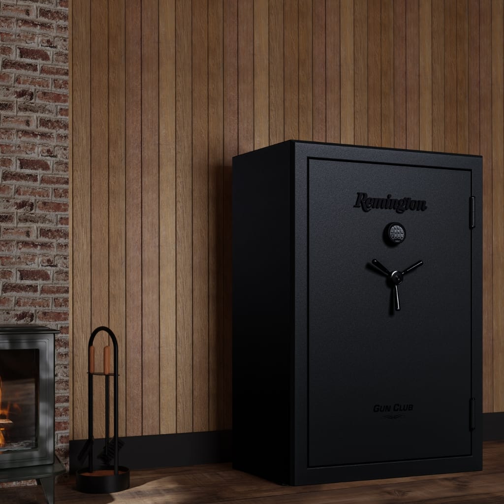 Remington SECSAR5952GC Gun Club Series Gun Safe | CA DOJ Approved | 52 + 6 + 1 Gun Capacity | 40 Minute Fire Rated