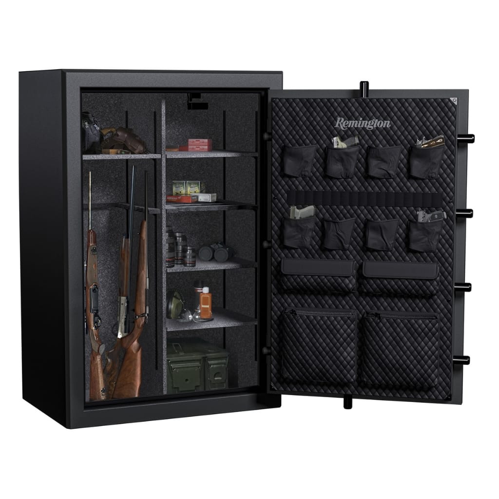 Remington SECSAR5952GC Gun Club Series Gun Safe | CA DOJ Approved | 52 + 6 + 1 Gun Capacity | 40 Minute Fire Rated