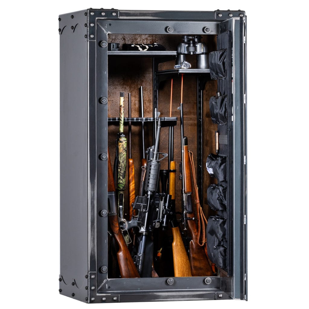 Rhino AIX6033 Ironworks AIX Series Gun Safe ǀ 30 Long Gun Capacity ǀ 130 Minute Fire Rated