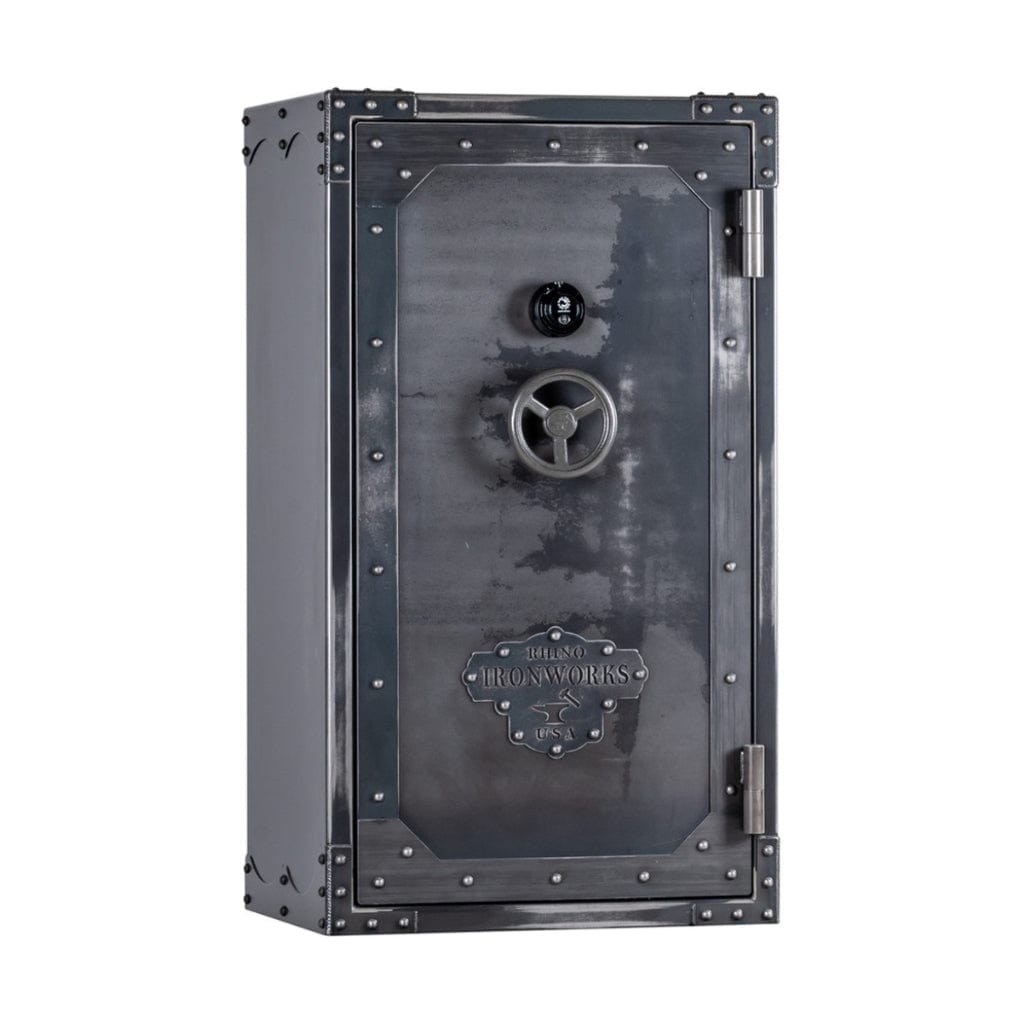 Rhino AIX6033 Ironworks AIX Series Gun Safe | UL RSC Certified / CA DOJ Compliant | 42 Long Gun Capacity | 130 Minute Fire Rated