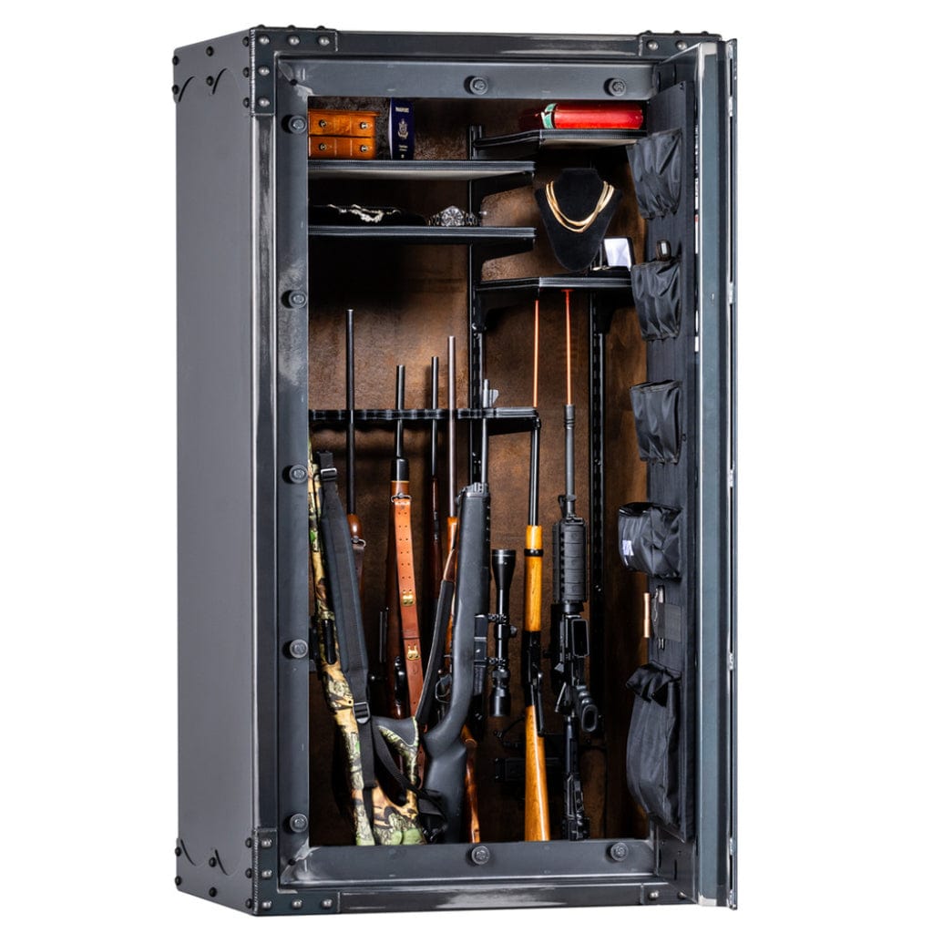 Rhino AIX6636 Ironworks AIX Series Gun Safe | UL RSC Certified / CA DOJ Compliant | 45 Long Gun Capacity | 130 Minute Fire Rated