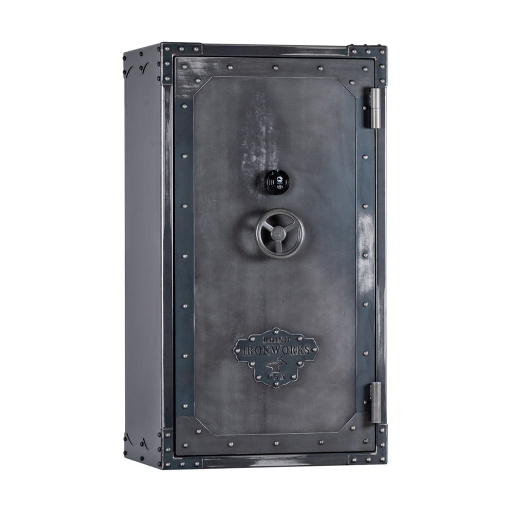 Rhino AIX6636 Ironworks AIX Series Gun Safe | UL RSC Certified / CA DOJ Compliant | 45 Long Gun Capacity | 130 Minute Fire Rated