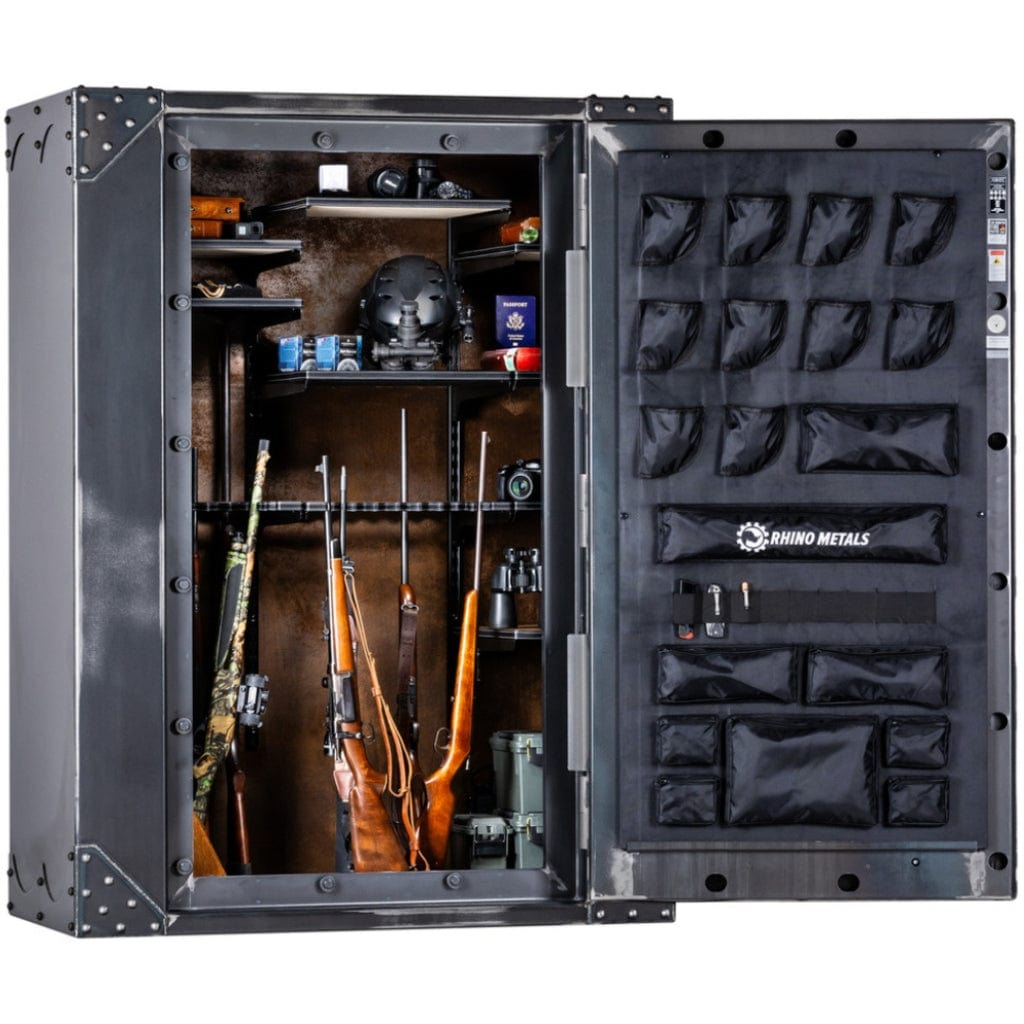 Rhino AIX7253 Ironworks AIX Series Gun Safe | UL RSC Certified / CA DOJ Compliant | 78 Long Gun Capacity | 130 Minute Fire Rated