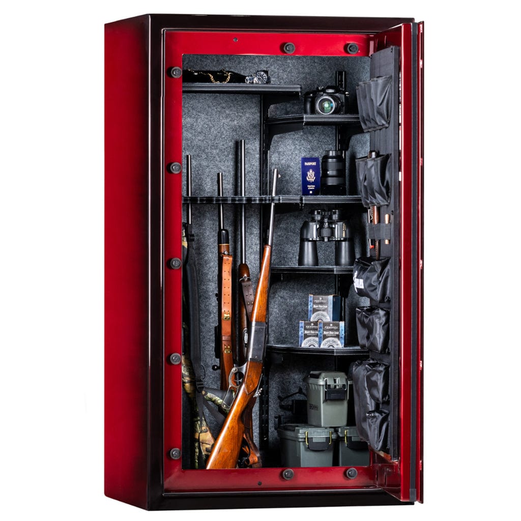 Rhino AX6033GL AX Series Safe | Safex™ Security System | UL RSC | CA DOJ Compliant | 42 Long Gun Capacity | 120 Min Fire Protection