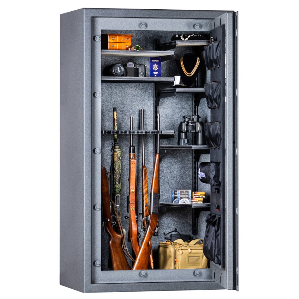 Rhino AX6636 AX Series Safe | Safex™ Security System | UL RSC | CA DOJ Compliant | 45 Long Gun Capacity | 120 Min Fire Protection