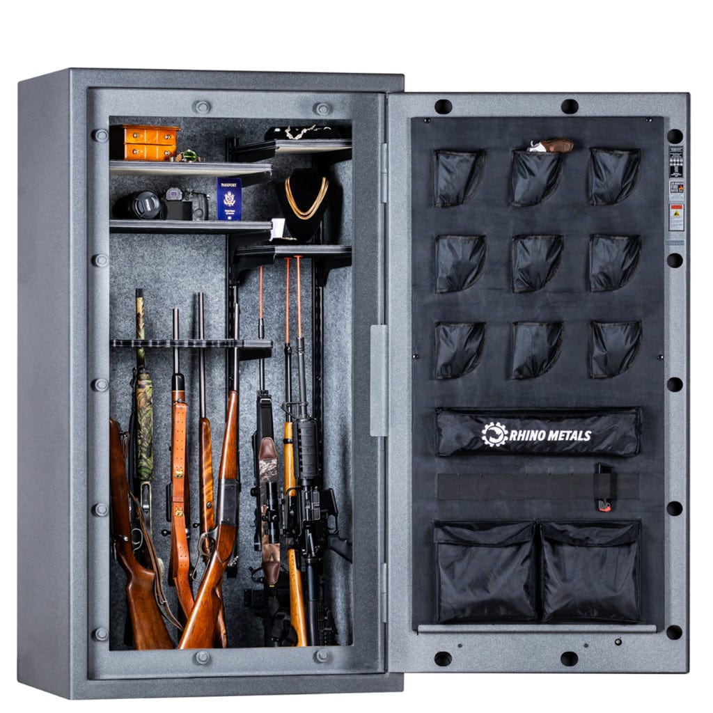 Rhino AX6636 AX Series Safe | Safex™ Security System | UL RSC | CA DOJ Compliant | 45 Long Gun Capacity | 120 Min Fire Protection