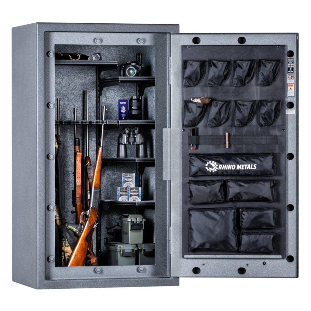 Rhino AX6636 AX Series Safe | Safex™ Security System | UL RSC | CA DOJ Compliant | 45 Long Gun Capacity | 120 Min Fire Protection