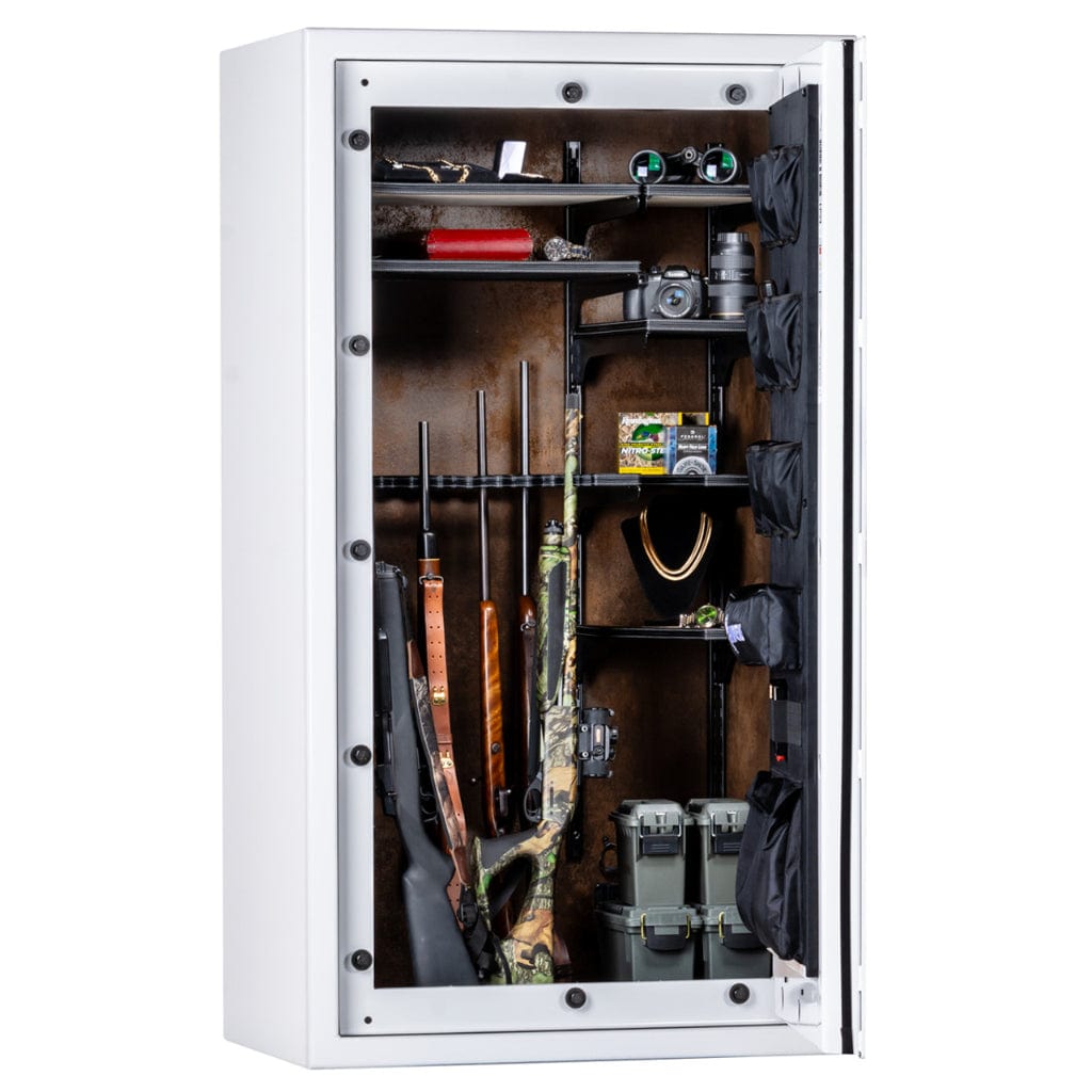 Rhino AX6636GL AX Series Safe | Safex™ Security System | UL RSC | CA DOJ Compliant | 45 Long Gun Capacity | 120 Min Fire Protection