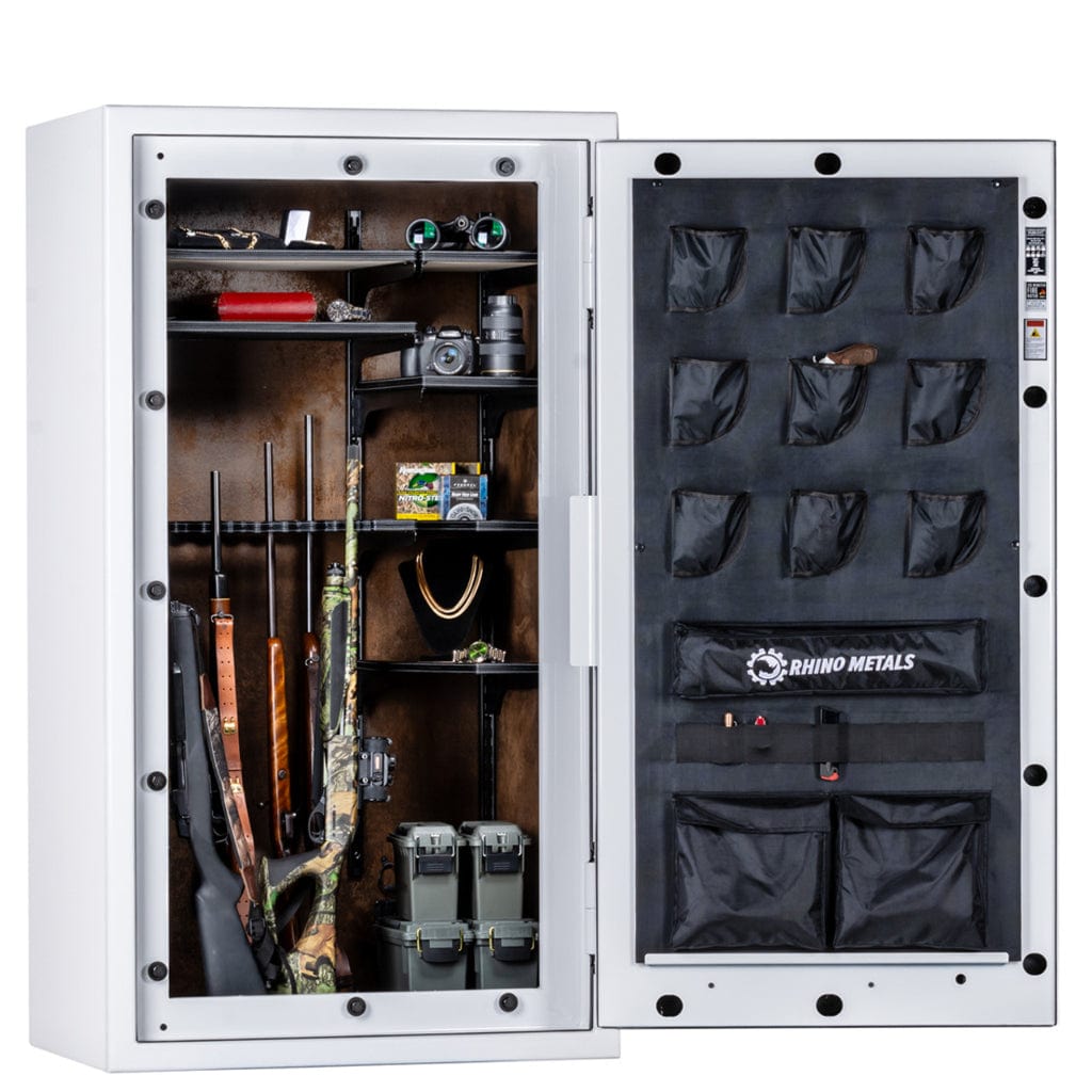 Rhino AX6636GL AX Series Safe | Safex™ Security System | UL RSC | CA DOJ Compliant | 45 Long Gun Capacity | 120 Min Fire Protection