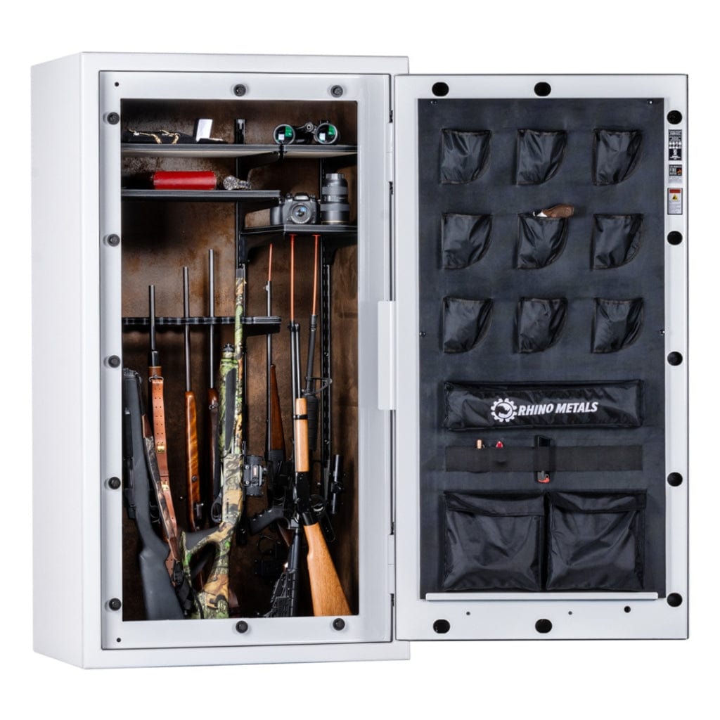 Rhino AX6636GL AX Series Safe | Safex™ Security System | UL RSC | CA DOJ Compliant | 45 Long Gun Capacity | 120 Min Fire Protection