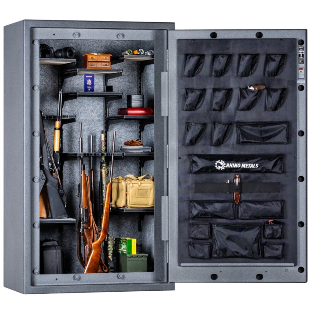 Rhino AX7241 AX Series Safe | Safex™ Security System | UL RSC | CA DOJ Compliant | 60 Long Gun Capacity | 120 Min Fire Protection