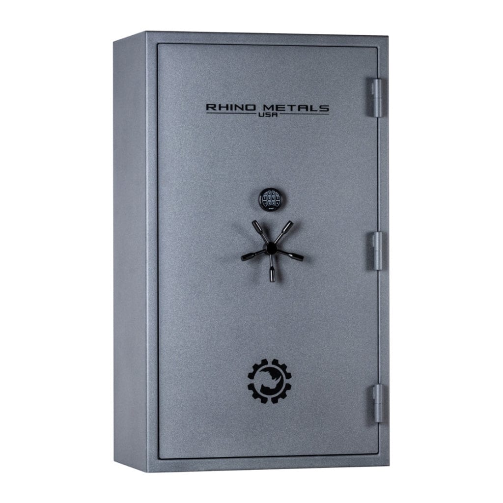 Rhino AX7241 AX Series Safe | Safex™ Security System | UL RSC | CA DOJ Compliant | 60 Long Gun Capacity | 120 Min Fire Protection