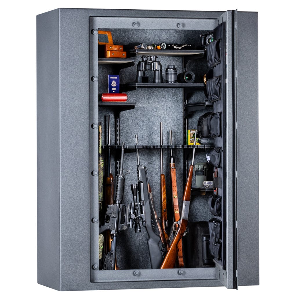 Rhino AX7253 AX Series Safe | Safex™ Security System | UL RSC | CA DOJ Compliant | 78 Long Gun Capacity | 120 Min Fire Protection