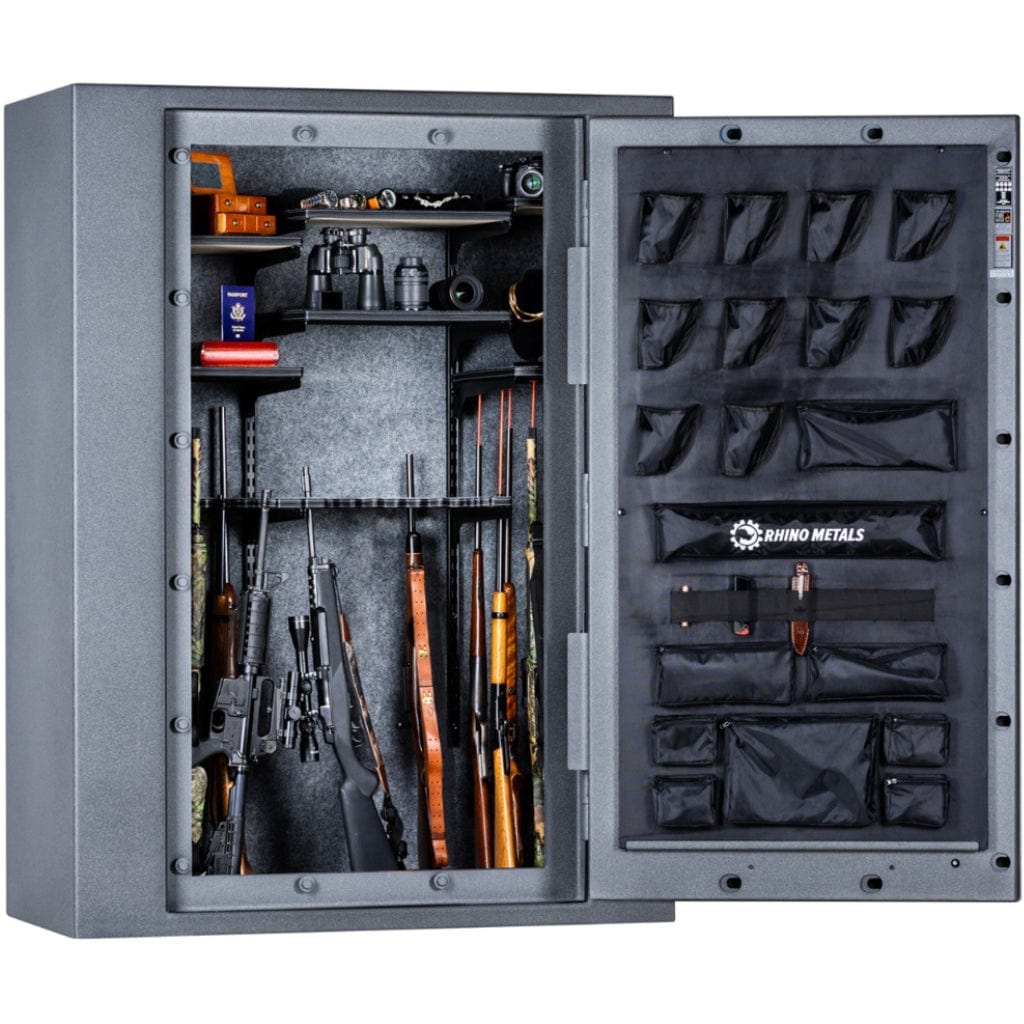 Rhino AX7253 AX Series Safe | Safex™ Security System | UL RSC | CA DOJ Compliant | 78 Long Gun Capacity | 120 Min Fire Protection