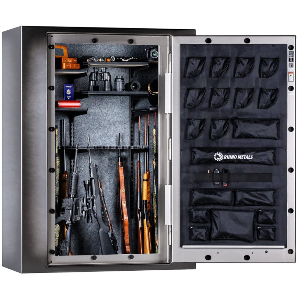 Rhino AX7253GL AX Series Safe | Safex™ Security System | UL RSC | CA DOJ Compliant | 72 Long Gun Capacity | 120 Min Fire Protection