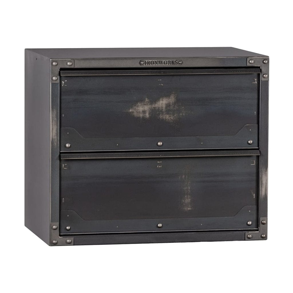 Rhino IWSC3036 Ironworks Lateral File Cabinet | Office Furniture | 175 LBS