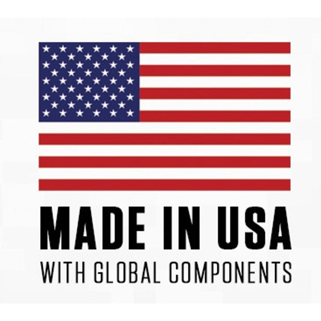 Rhino IWWD4272 Ironworks Work Desk | Office Furniture | 42"H x 72"W x 30"D | 212 LBS