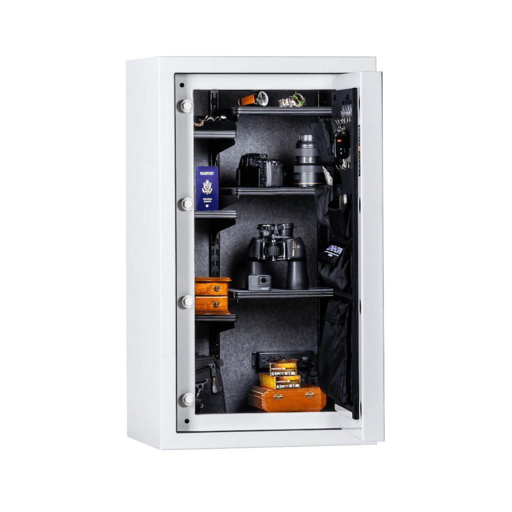 Rhino LGX4224W Longhorn Series Home & Office Safe | U.L. Listed / CA DOJ Compliant | 60 Minute Fire Rated