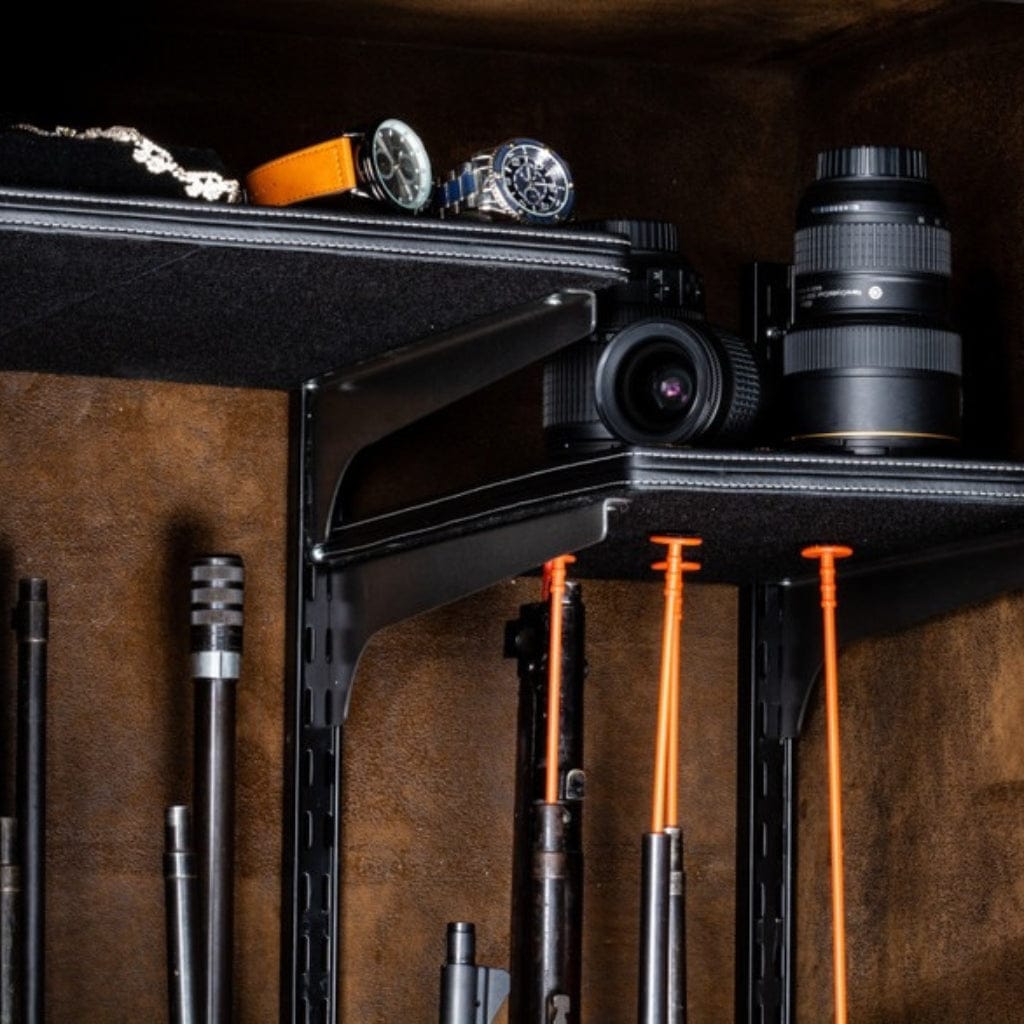 Rhino LIX7241 Lightning Series Gun Safe | UL RSC Certified / CA DOJ Compliant | 60 Long Gun Capacity | 130 Minute Fire Rated