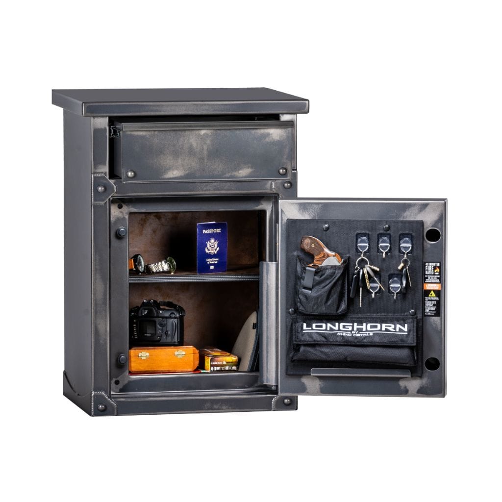 Rhino LNX3022 Longhorn Series Home & Office Safe | U.L. Listed / CA DOJ Compliant | 40 Minute Fire Rated