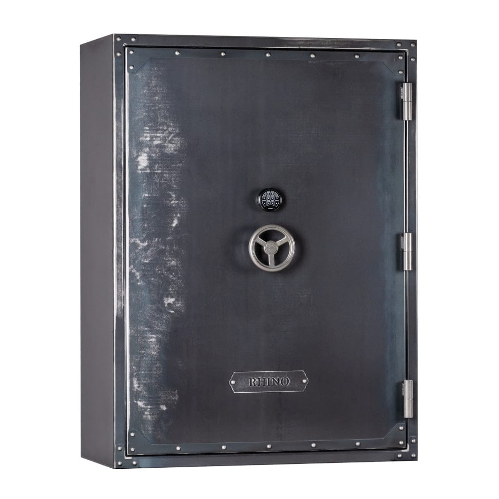 Rhino RSX7253 Raptor Series Gun Safe | UL RSC Rated / CA DOJ Compliant | 78 Long Gun Capacity | 80 Min Fire Protection