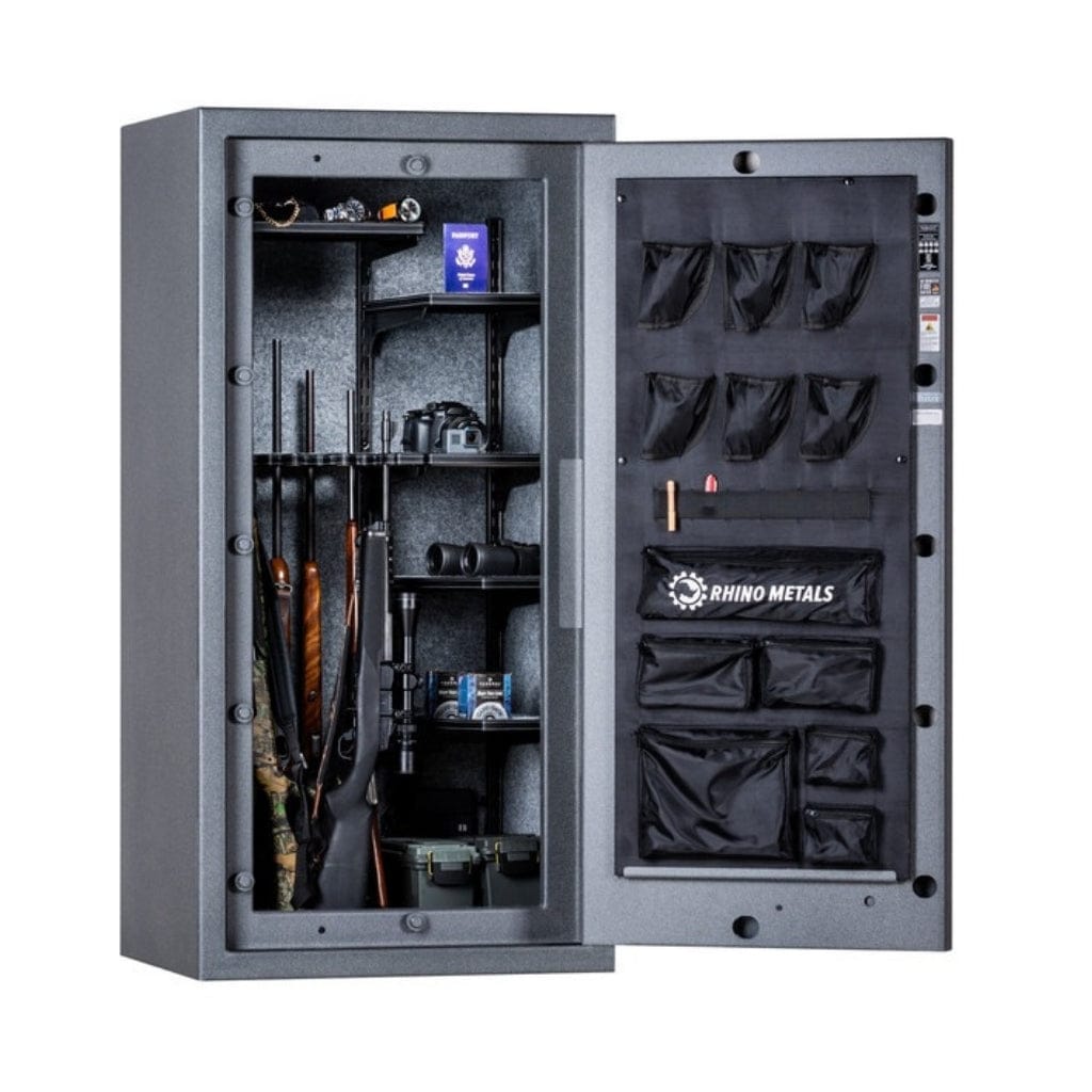 Rhino RX6030 Raptor Series Gun Safe | UL RSC Rated / CA DOJ Compliant | 40 Long Gun Capacity | 80 Min Fire Protection