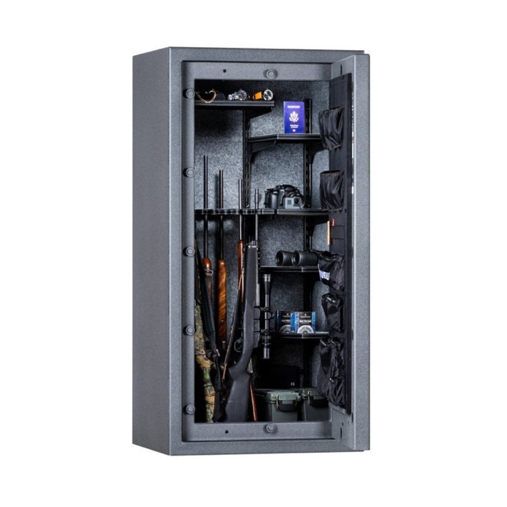 Rhino RX6030 Raptor Series Gun Safe | UL RSC Rated / CA DOJ Compliant | 40 Long Gun Capacity | 80 Min Fire Protection