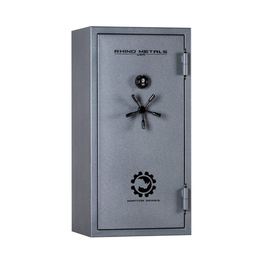 Rhino RX6030 Raptor Series Gun Safe | UL RSC Rated / CA DOJ Compliant | 40 Long Gun Capacity | 80 Min Fire Protection